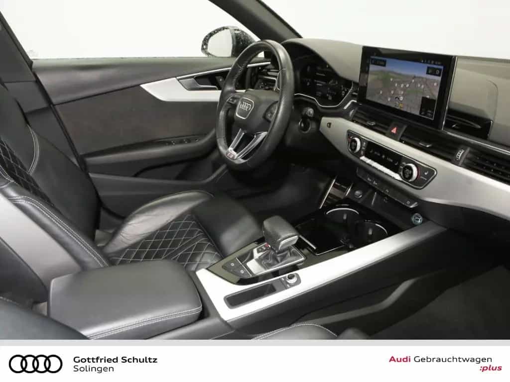 Audi A4 Avant 35 TDI 2x S-Line Competition Matrix Pan 11/2022-photo-8