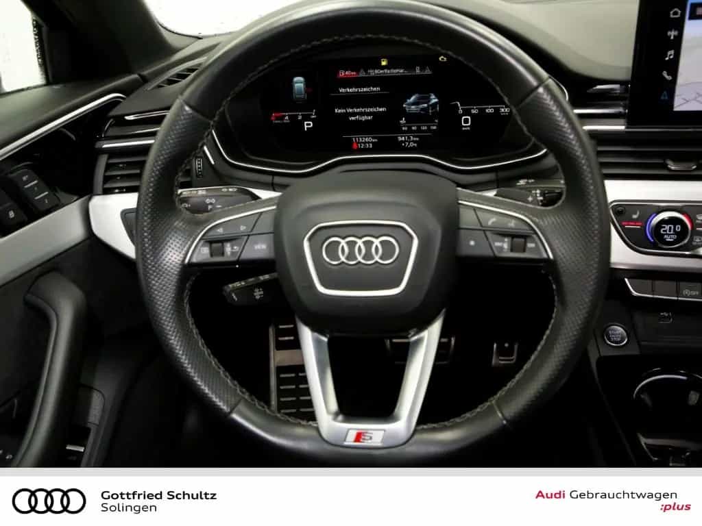 Audi A4 Avant 35 TDI 2x S-Line Competition Matrix Pan 11/2022-photo-14