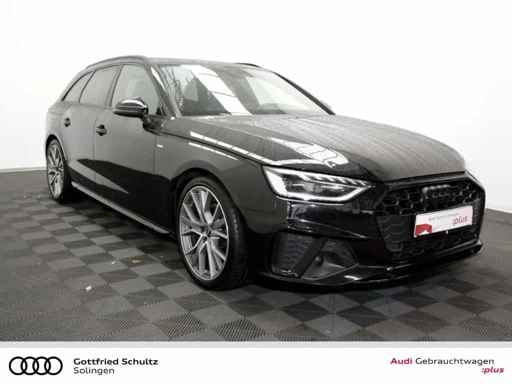 Audi A4 Avant 35 TDI 2x S-Line Competition Matrix Pan 11/2022-photo-0