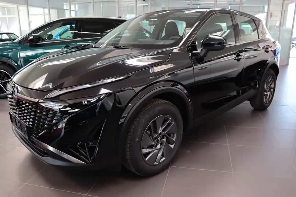 Nissan Qashqai 1.3 MHEV MJ2025 Carplay LED Klimauto SHZ 02/2025-photo-0