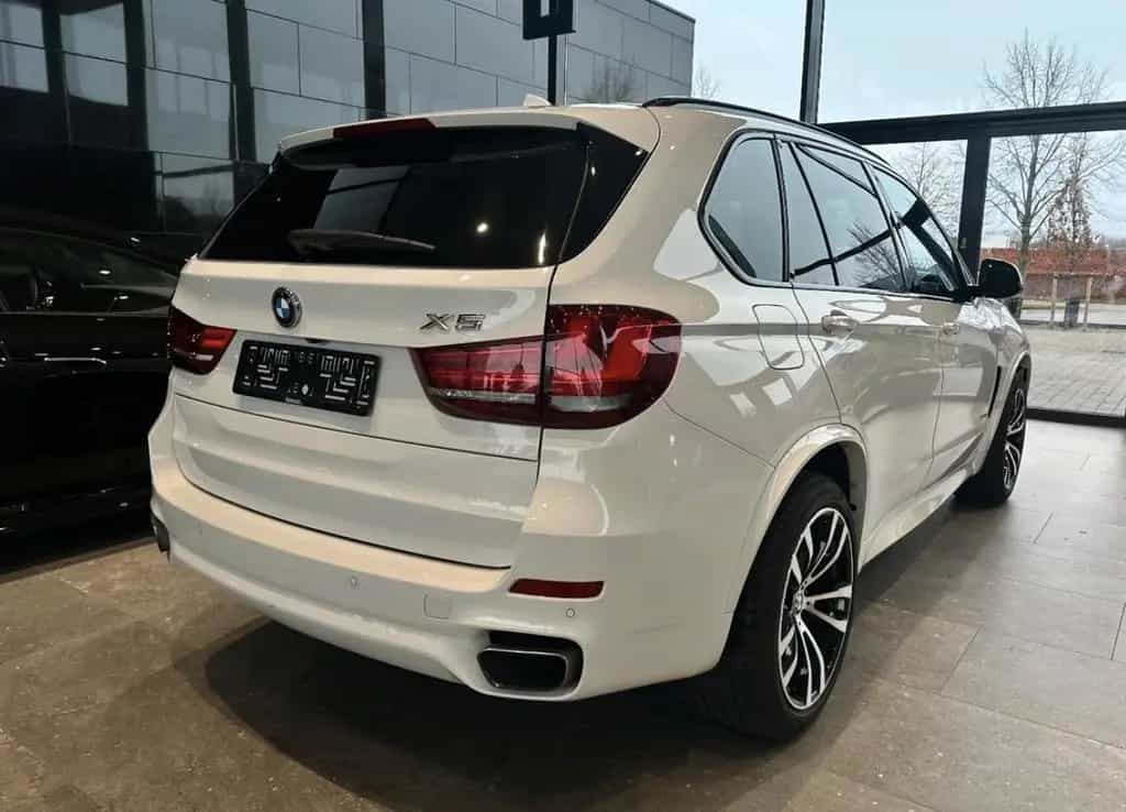 BMW X5 xDrive 35i - M Sport 09/2018-photo-1