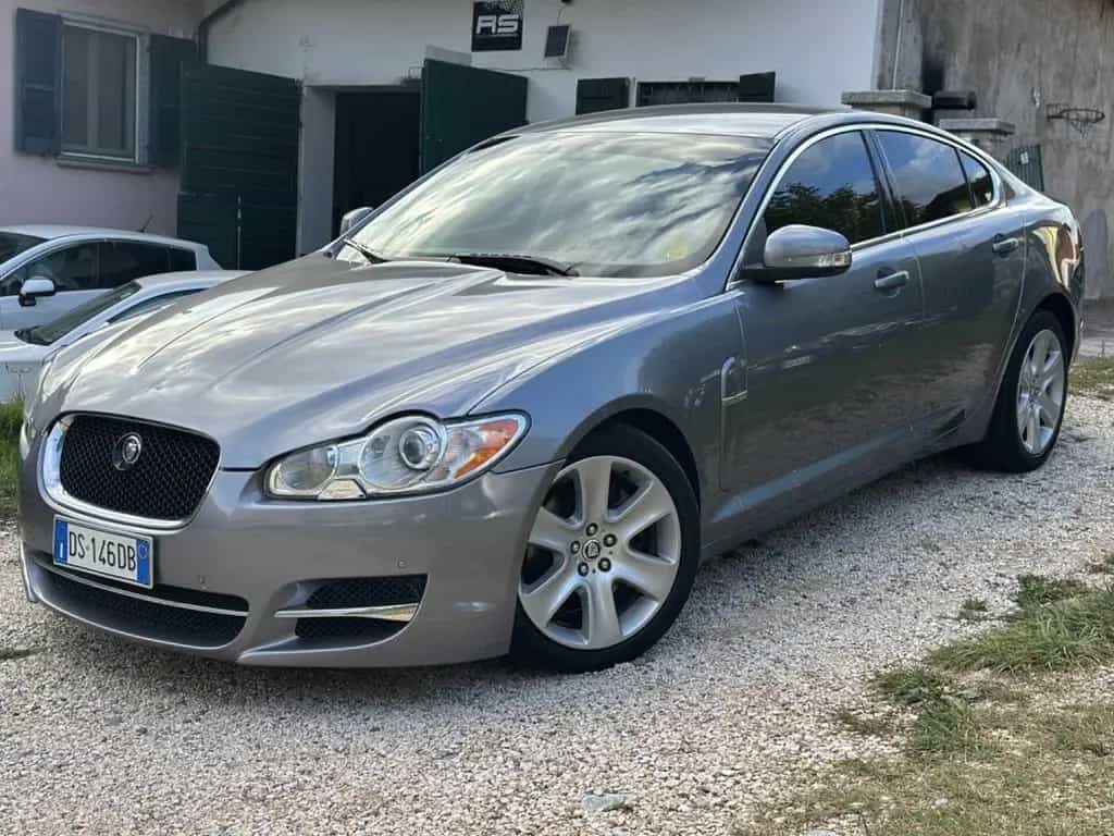 Jaguar XF 3.0 V6 PREMIUM LUXURY KMCERT GARANZ UN 09/2008-photo-0