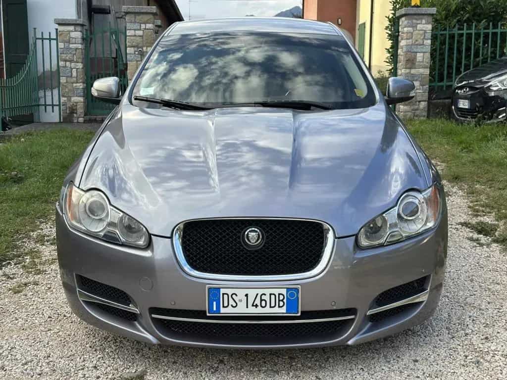 Jaguar XF 3.0 V6 PREMIUM LUXURY KMCERT GARANZ UN 09/2008-photo-1