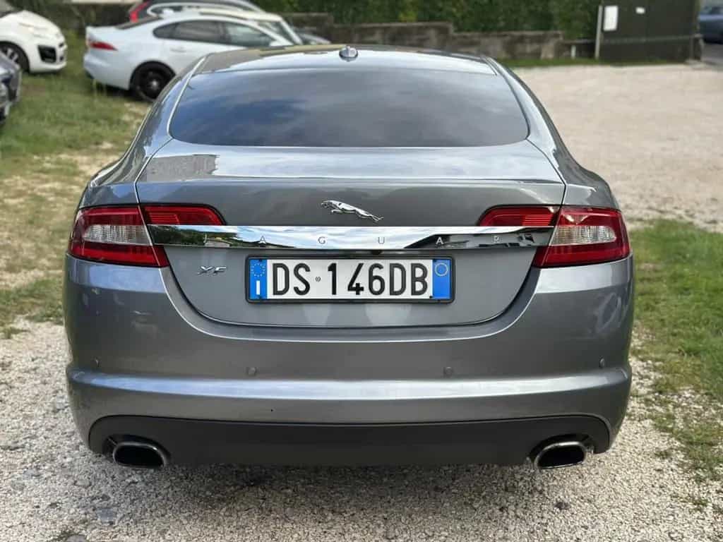Jaguar XF 3.0 V6 PREMIUM LUXURY KMCERT GARANZ UN 09/2008-photo-4