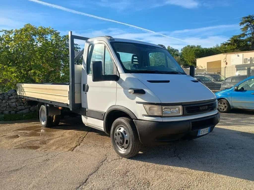 Iveco Daily 35C15 3.0 Hpi 6 marce Cassone Fisso 09/2006-photo-0