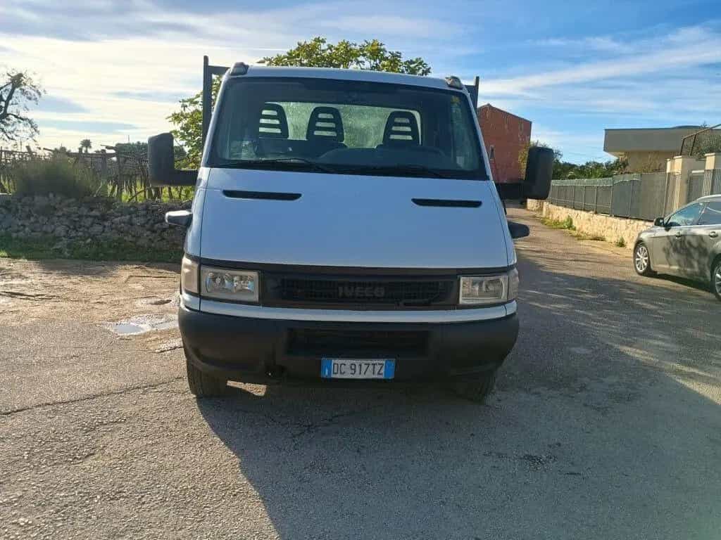 Iveco Daily 35C15 3.0 Hpi 6 marce Cassone Fisso 09/2006-photo-1