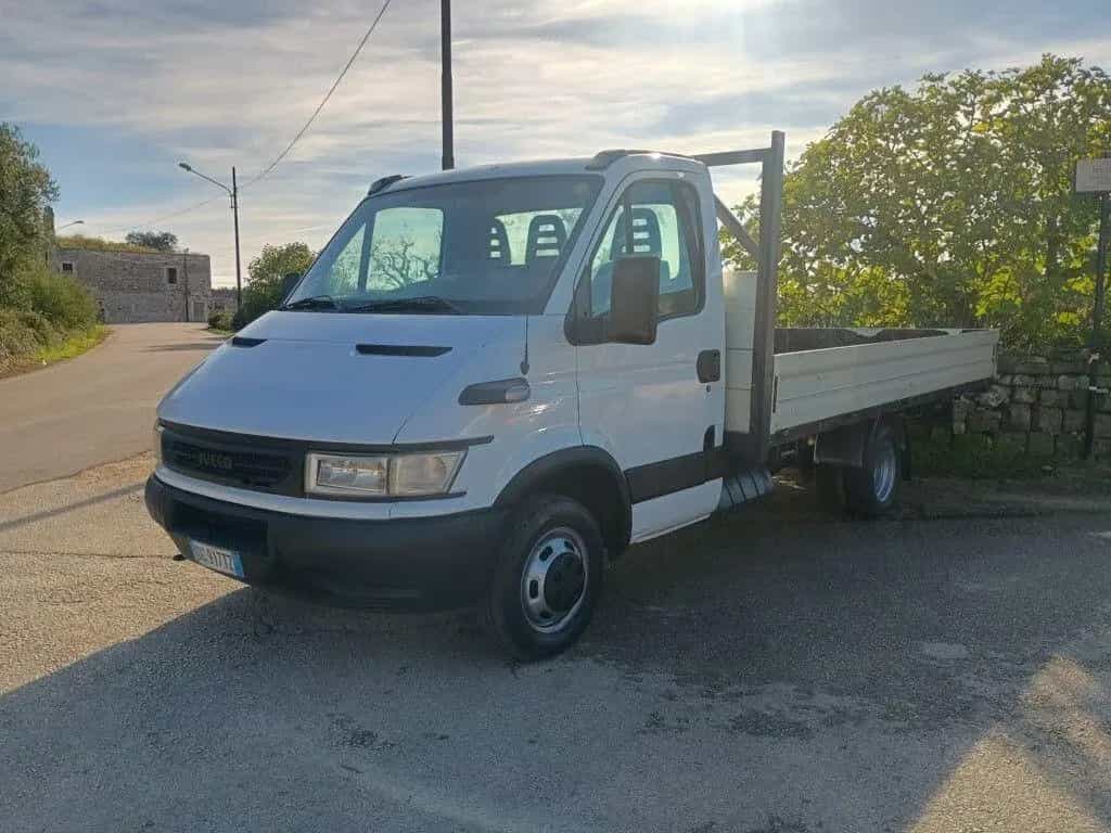Iveco Daily 35C15 3.0 Hpi 6 marce Cassone Fisso 09/2006-photo-2