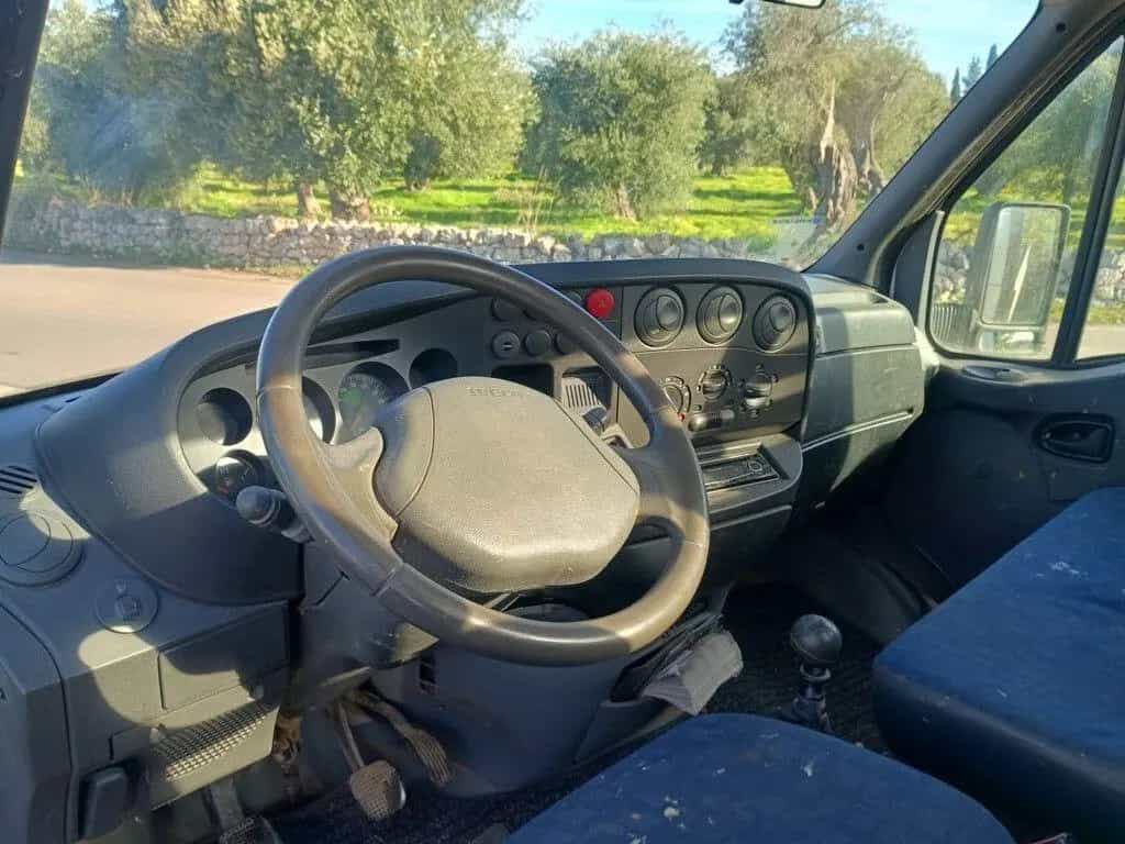 Iveco Daily 35C15 3.0 Hpi 6 marce Cassone Fisso 09/2006-photo-4