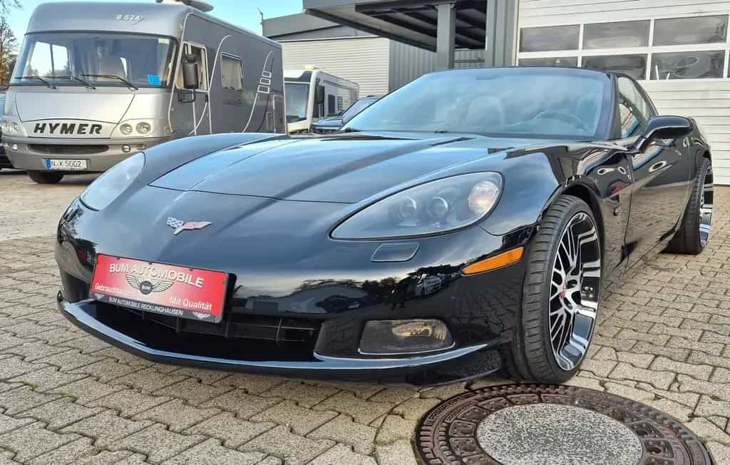 Corvette C6 6.0 V8 Targa Autom. Unverbastelt 05/2006-photo-0