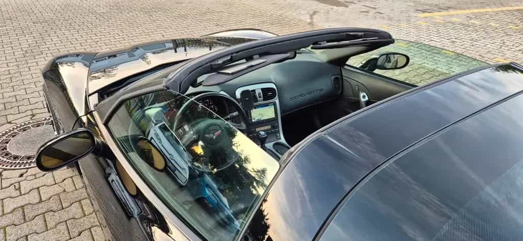 Corvette C6 6.0 V8 Targa Autom. Unverbastelt 05/2006-photo-15