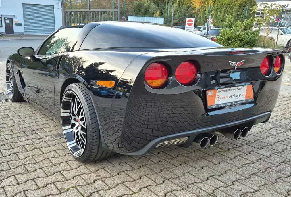 Corvette C6 6.0 V8 Targa Autom. Unverbastelt 05/2006-photo-2