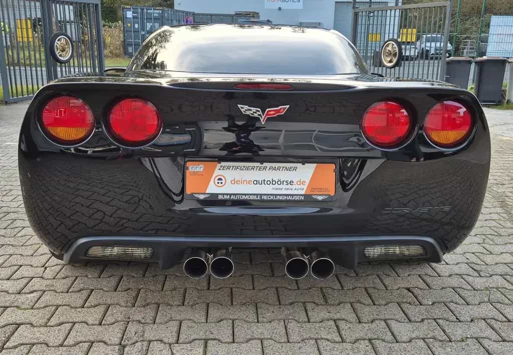 Corvette C6 6.0 V8 Targa Autom. Unverbastelt 05/2006-photo-3