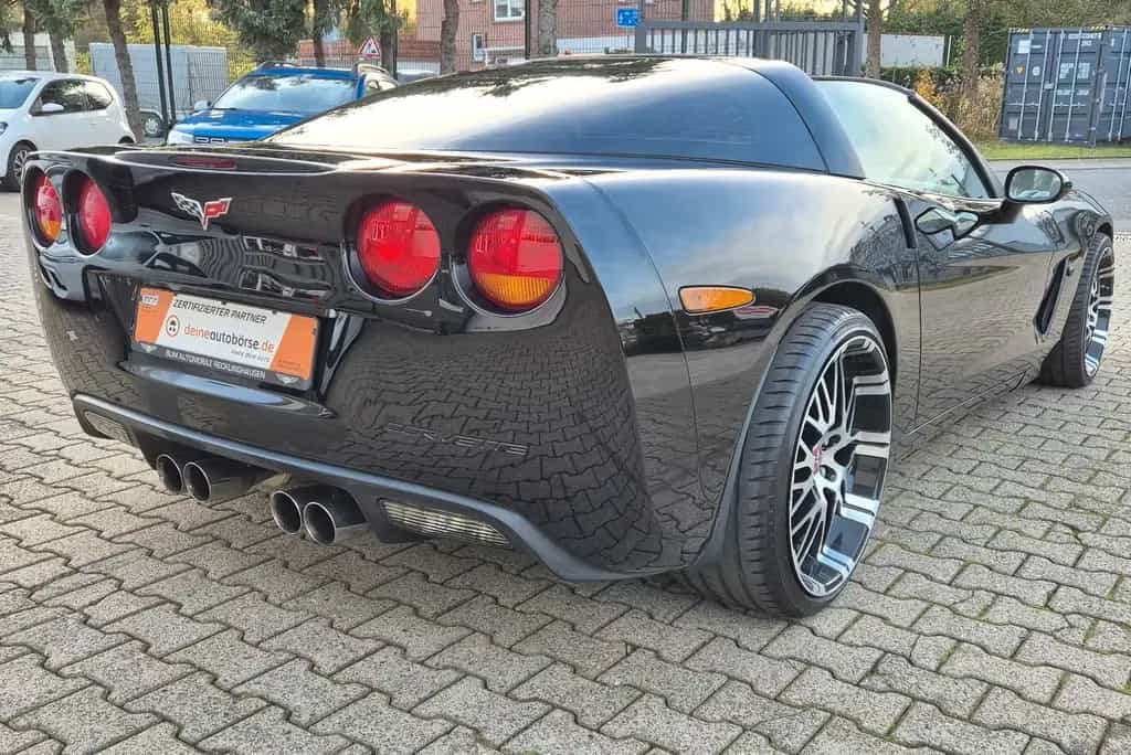 Corvette C6 6.0 V8 Targa Autom. Unverbastelt 05/2006-photo-5