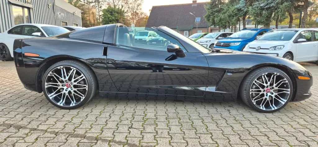 Corvette C6 6.0 V8 Targa Autom. Unverbastelt 05/2006-photo-6