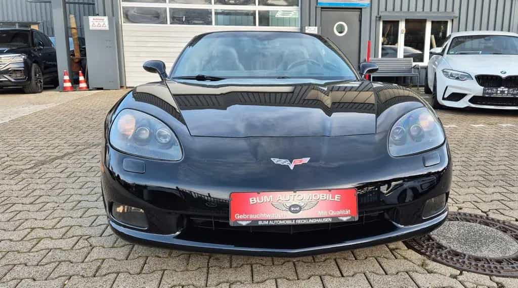 Corvette C6 6.0 V8 Targa Autom. Unverbastelt 05/2006-photo-8