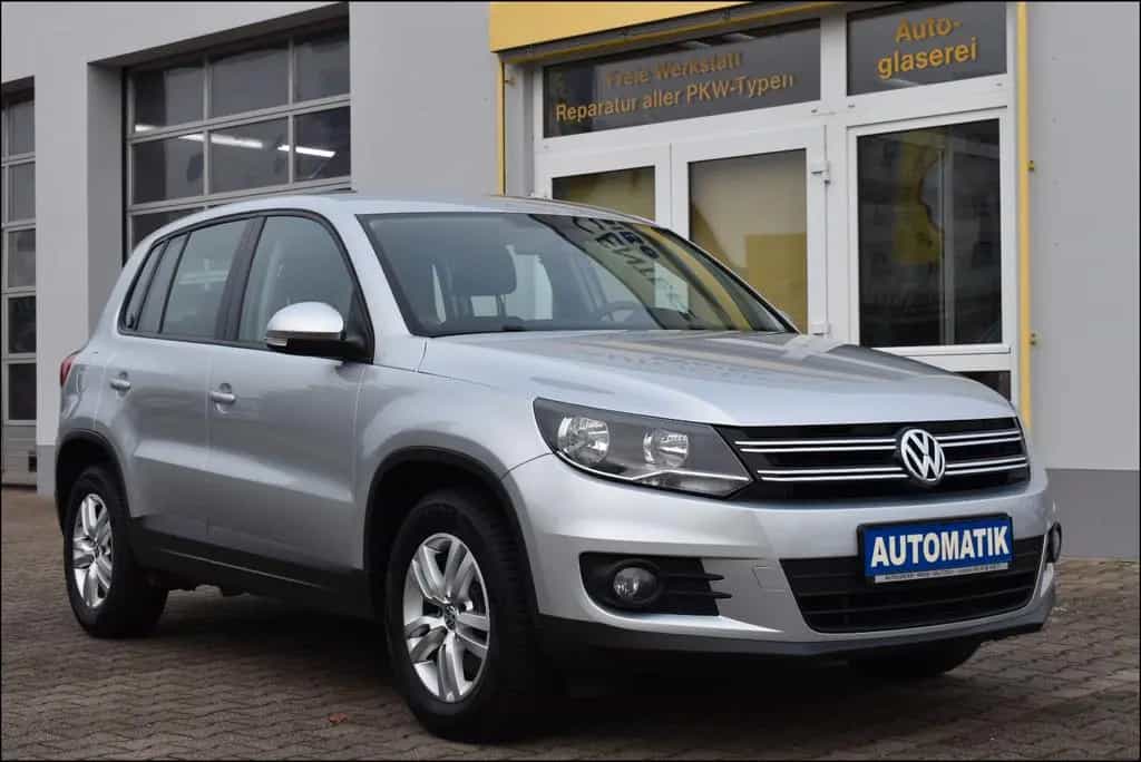 Volkswagen Tiguan Trend & Fun BMT TÜV 07/27 Garantie 01/2016-photo-1