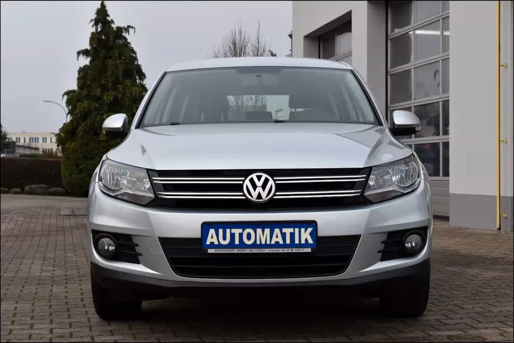 Volkswagen Tiguan Trend & Fun BMT TÜV 07/27 Garantie 01/2016-photo-2