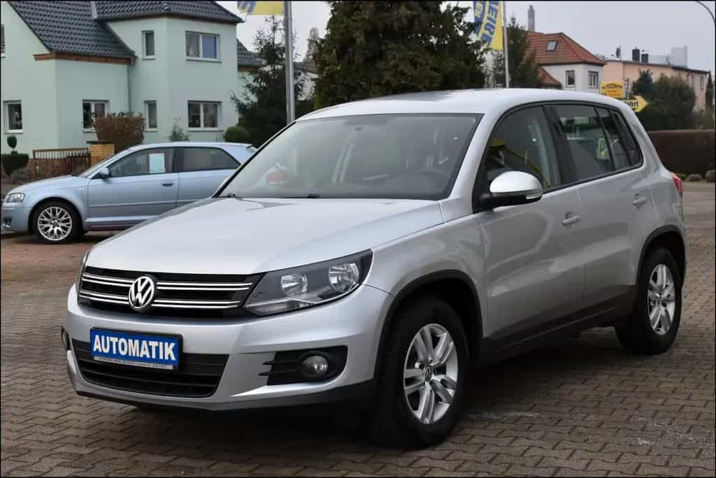 Volkswagen Tiguan Trend & Fun BMT TÜV 07/27 Garantie 01/2016-photo-3