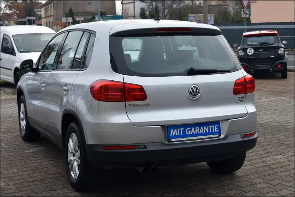 Volkswagen Tiguan Trend & Fun BMT TÜV 07/27 Garantie 01/2016-photo-4
