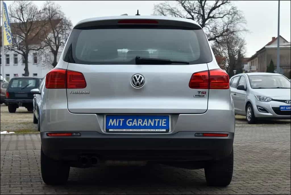 Volkswagen Tiguan Trend & Fun BMT TÜV 07/27 Garantie 01/2016-photo-6