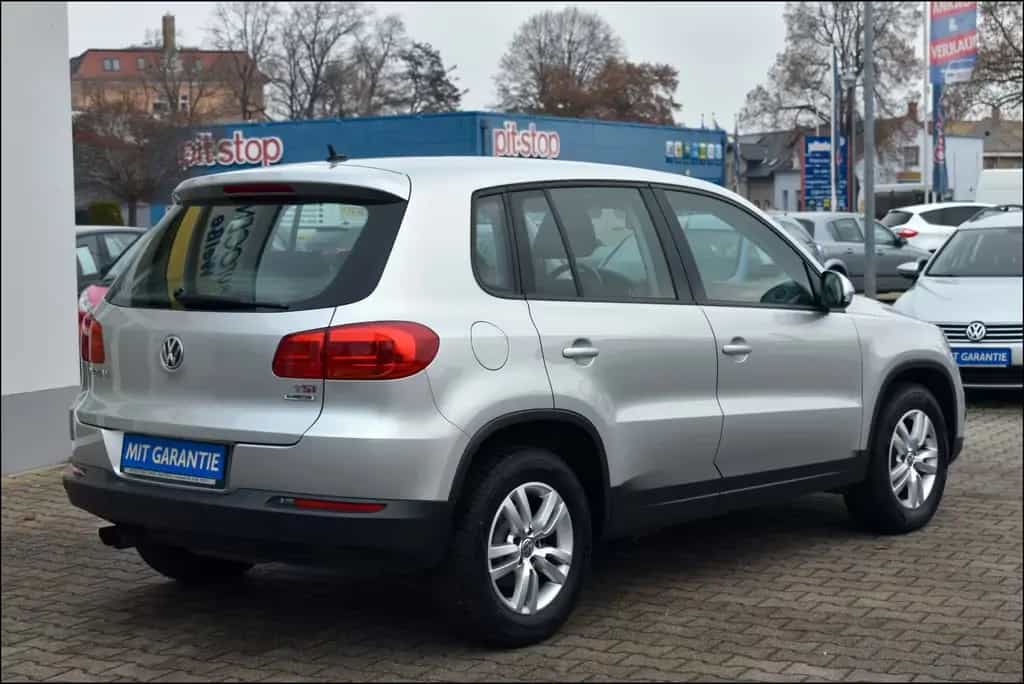 Volkswagen Tiguan Trend & Fun BMT TÜV 07/27 Garantie 01/2016-photo-7