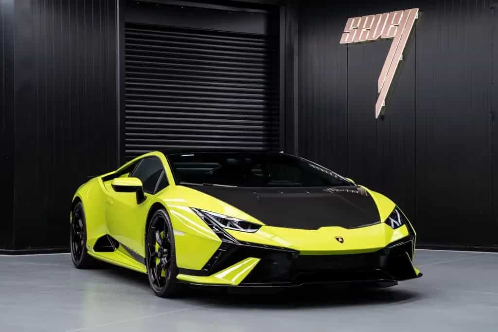 Lamborghini Huracán Tecnica V10 639PS Carbon 3.100km 06/2023-photo-0