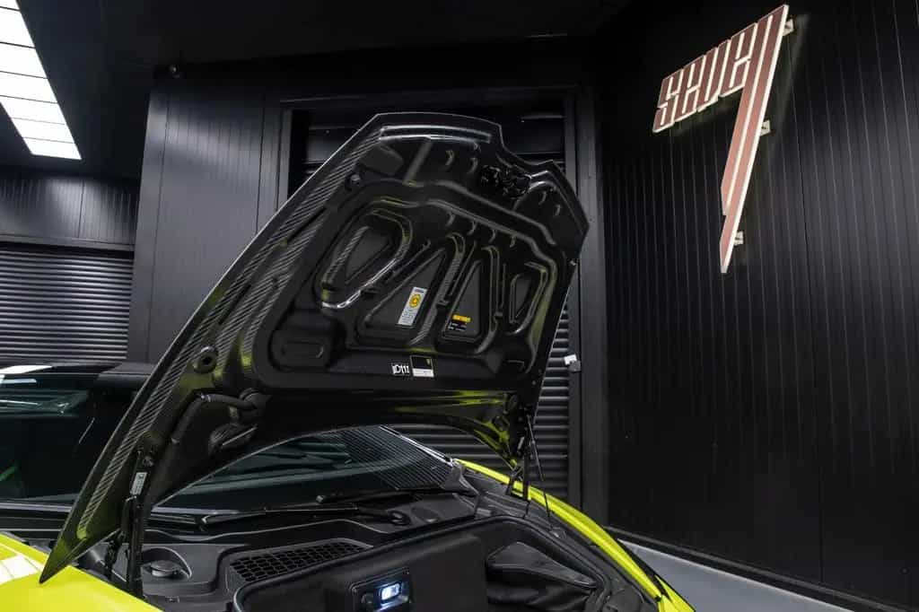 Lamborghini Huracán Tecnica V10 639PS Carbon 3.100km 06/2023-photo-17