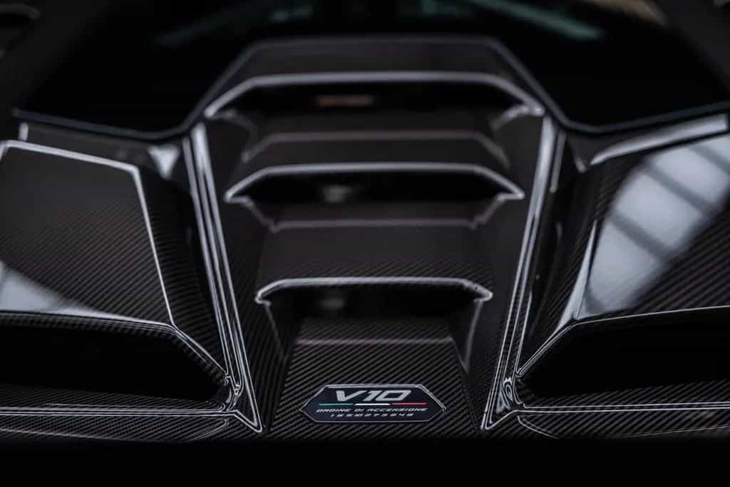 Lamborghini Huracán Tecnica V10 639PS Carbon 3.100km 06/2023-photo-32