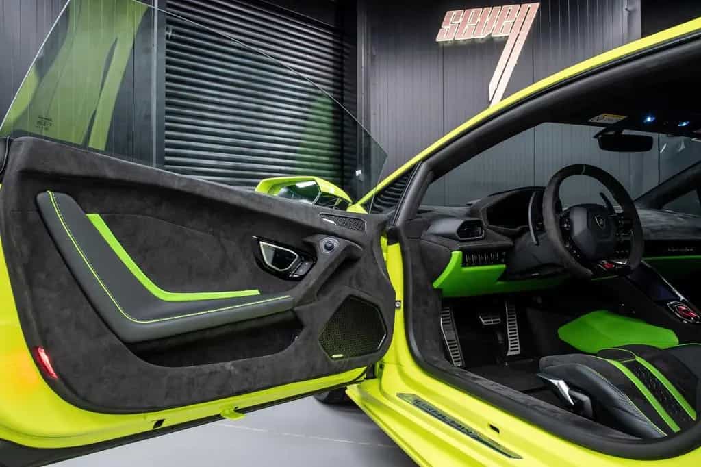 Lamborghini Huracán Tecnica V10 639PS Carbon 3.100km 06/2023-photo-6