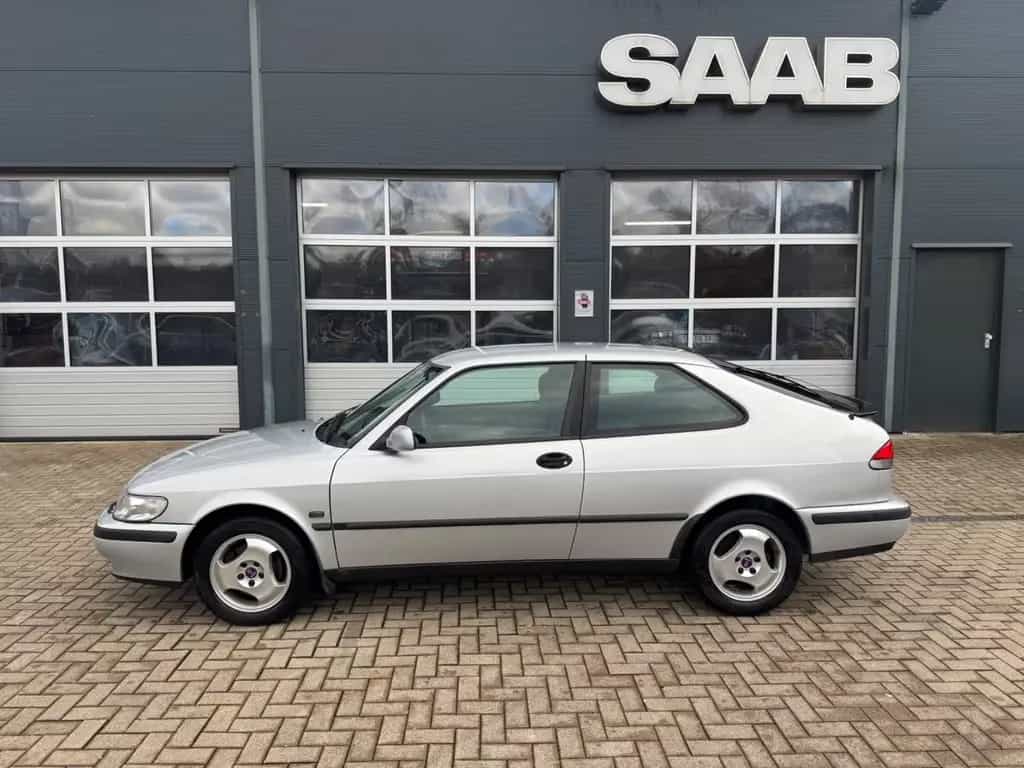 Saab 9-3 2.0t S Ecopower Coupé Aut. 07/2001-photo-1