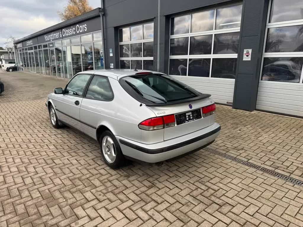 Saab 9-3 2.0t S Ecopower Coupé Aut. 07/2001-photo-3