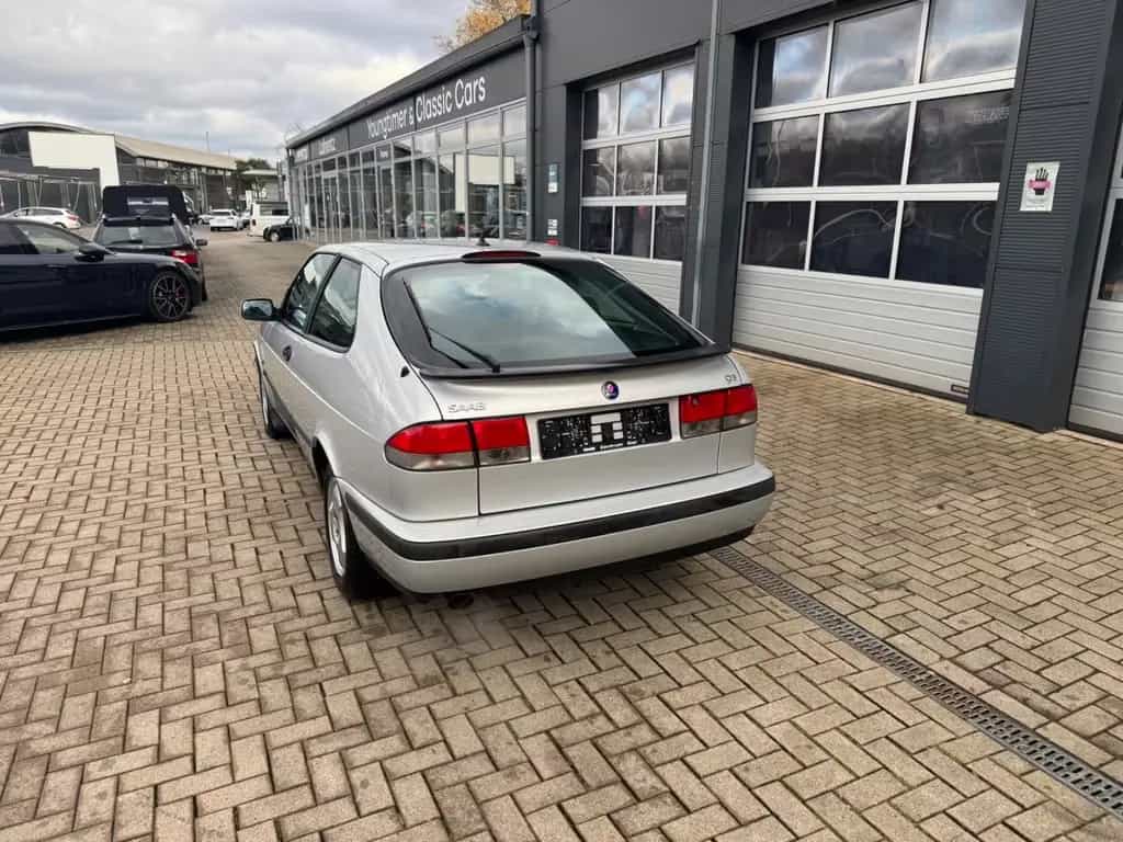 Saab 9-3 2.0t S Ecopower Coupé Aut. 07/2001-photo-4