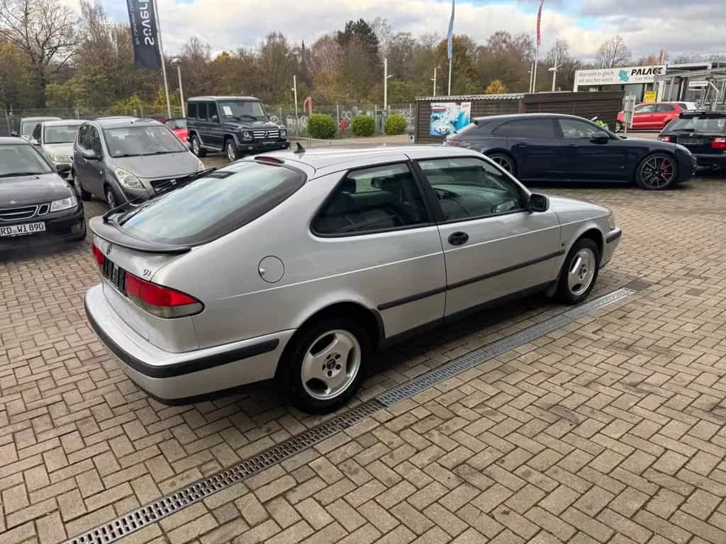 Saab 9-3 2.0t S Ecopower Coupé Aut. 07/2001-photo-7