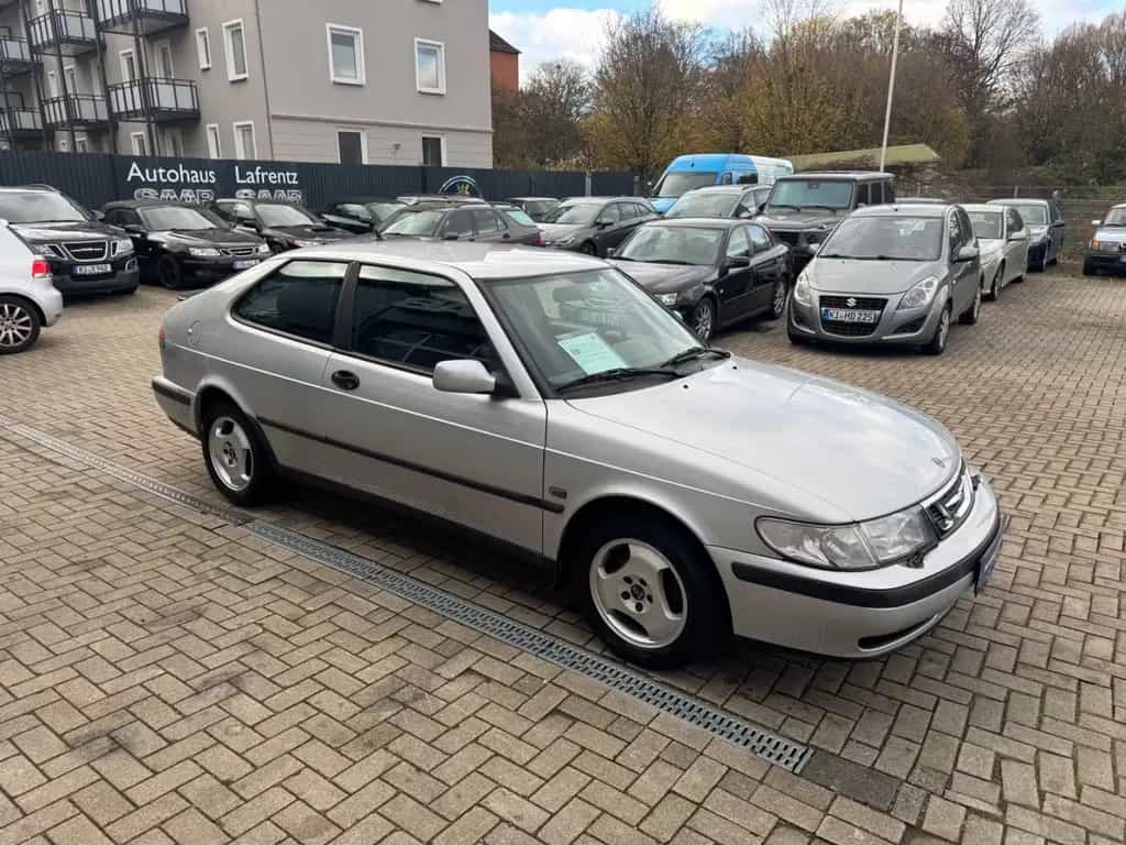 Saab 9-3 2.0t S Ecopower Coupé Aut. 07/2001-photo-8