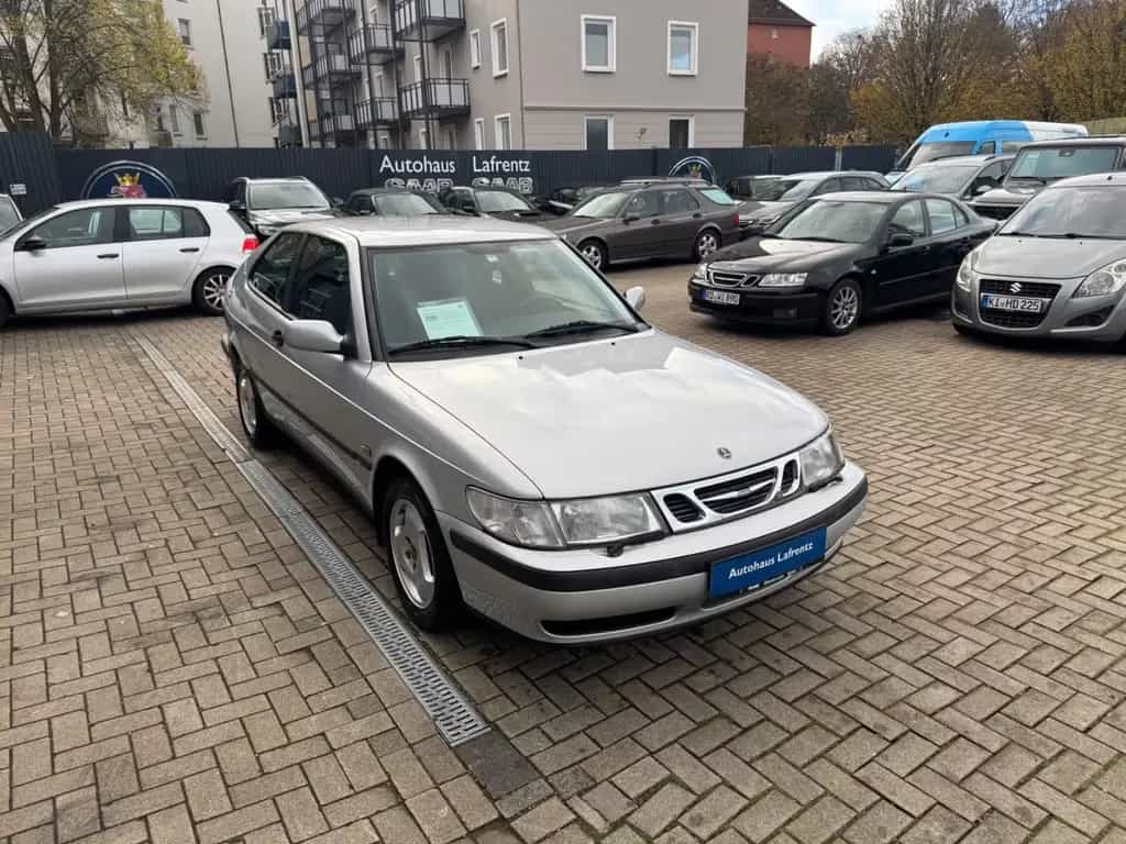 Saab 9-3 2.0t S Ecopower Coupé Aut. 07/2001-photo-9