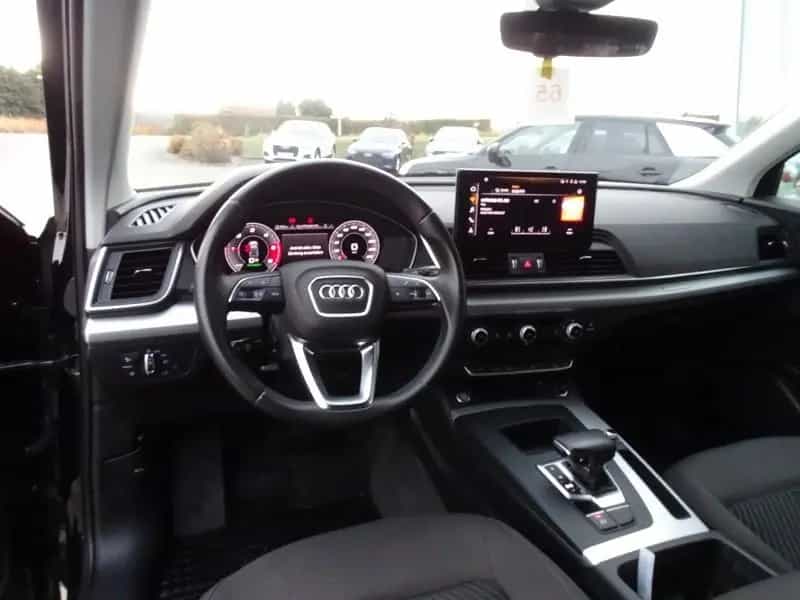 Audi Q5 40 TDI S Line quattro - Matrix / AHZV 09/2021-photo-8