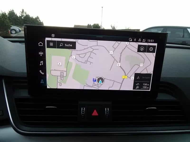 Audi Q5 40 TDI S Line quattro - Matrix / AHZV 09/2021-photo-10