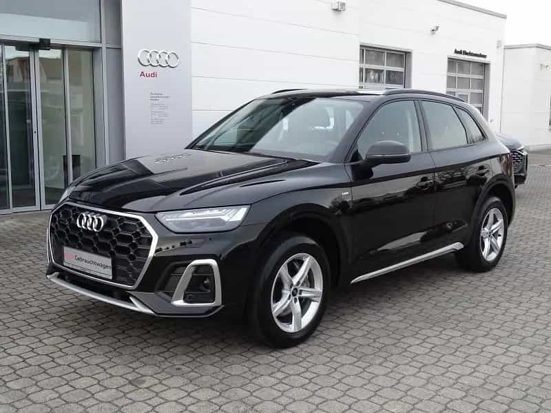 Audi Q5 40 TDI S Line quattro - Matrix / AHZV 09/2021-photo-1