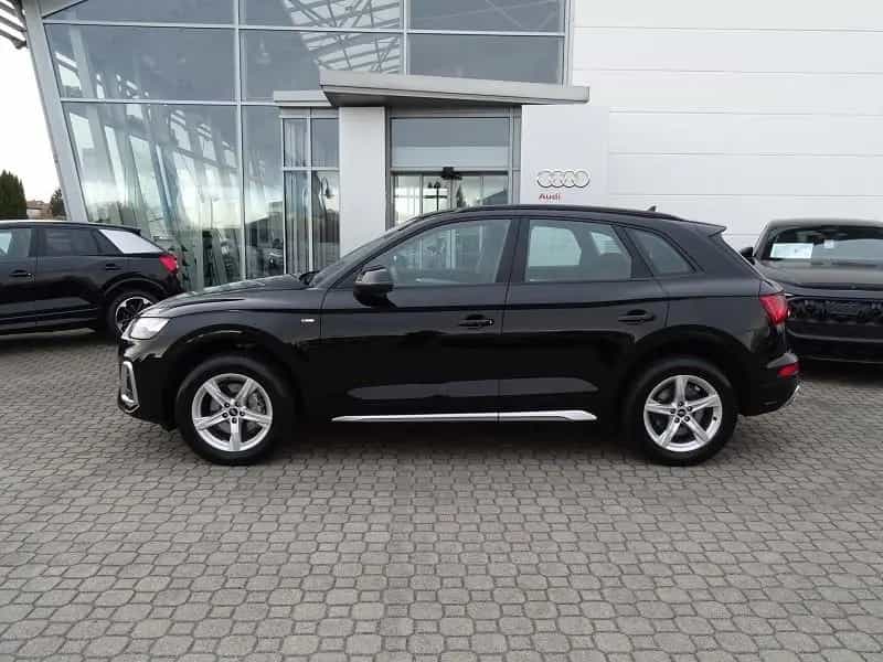 Audi Q5 40 TDI S Line quattro - Matrix / AHZV 09/2021-photo-2