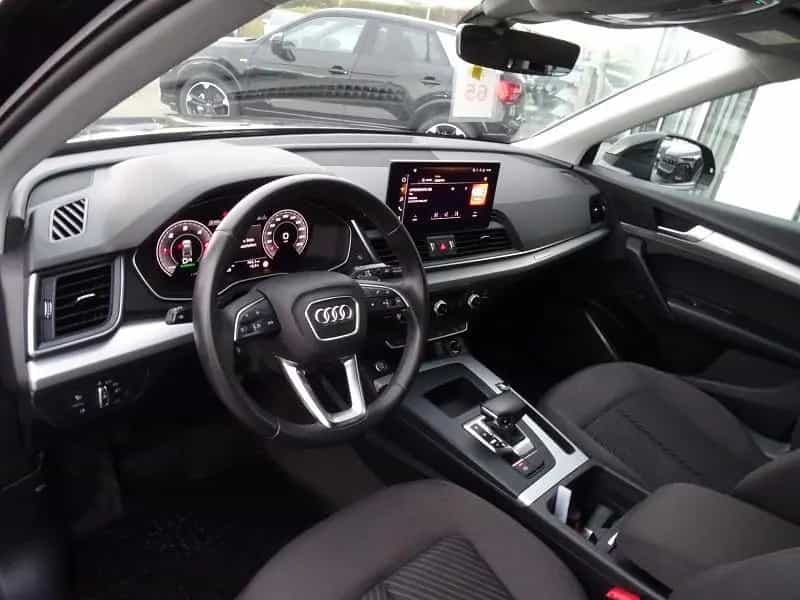 Audi Q5 40 TDI S Line quattro - Matrix / AHZV 09/2021-photo-5