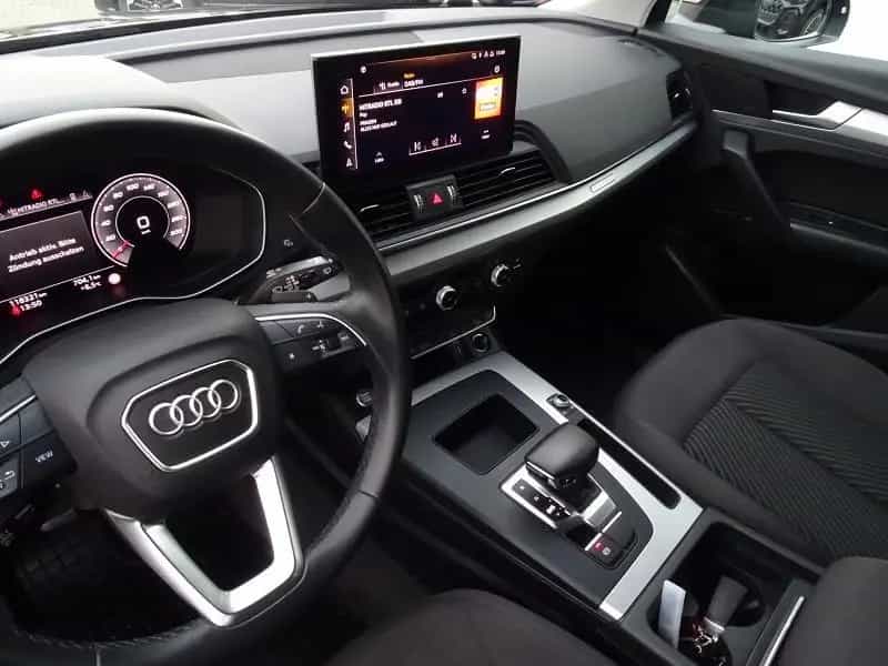 Audi Q5 40 TDI S Line quattro - Matrix / AHZV 09/2021-photo-6