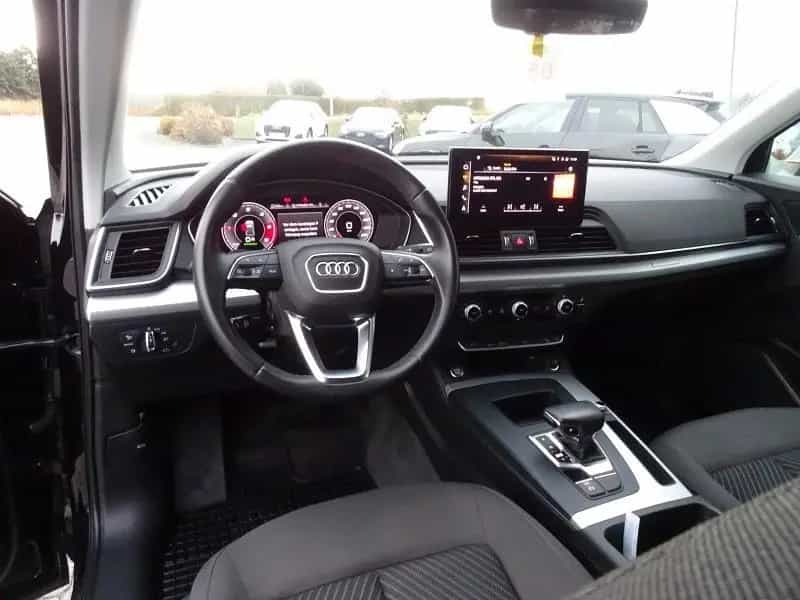 Audi Q5 40 TDI S Line quattro - Matrix / AHZV 09/2021-photo-7