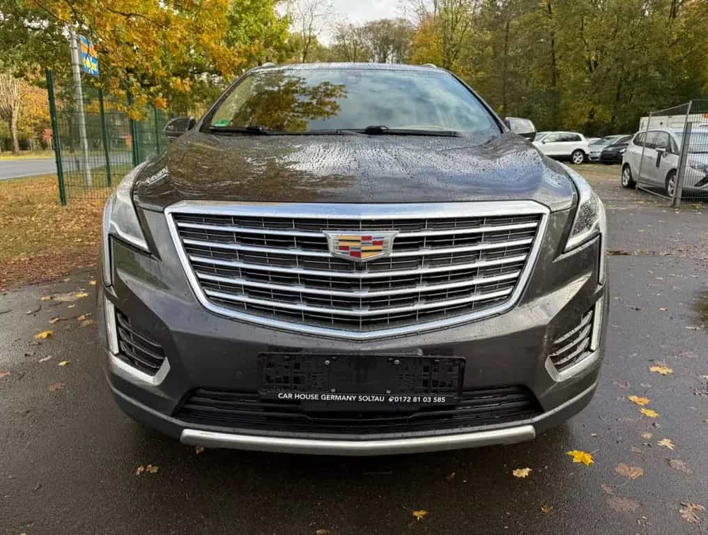 Cadillac XT5 Premium AWD+HeadUp+Panorama+VOLL 05/2019-photo-1