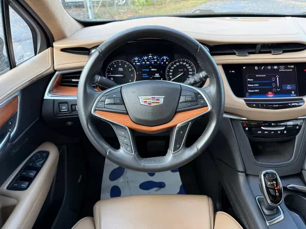 Cadillac XT5 Premium AWD+HeadUp+Panorama+VOLL 05/2019-photo-10