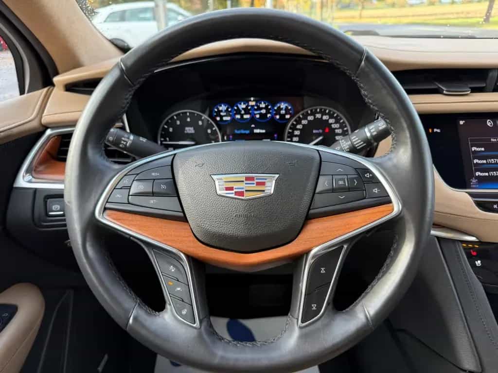 Cadillac XT5 Premium AWD+HeadUp+Panorama+VOLL 05/2019-photo-11