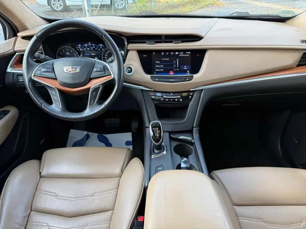 Cadillac XT5 Premium AWD+HeadUp+Panorama+VOLL 05/2019-photo-12