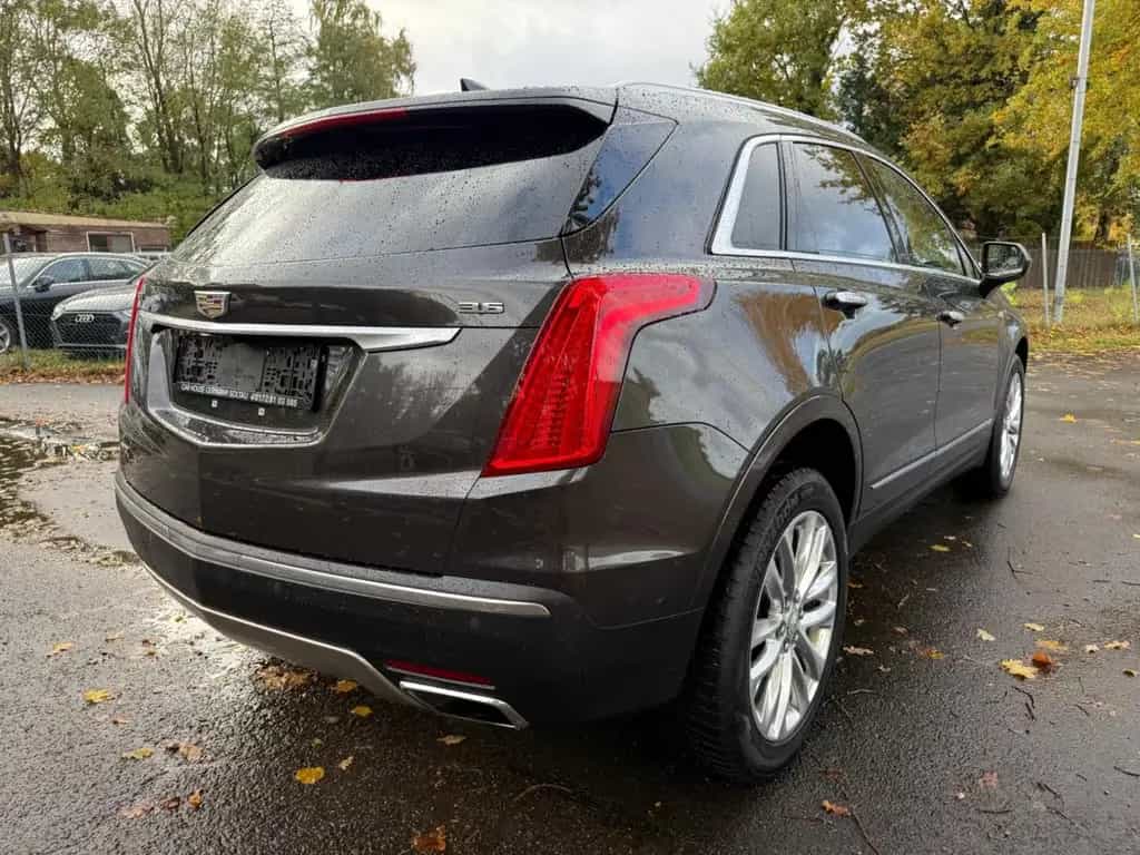 Cadillac XT5 Premium AWD+HeadUp+Panorama+VOLL 05/2019-photo-3