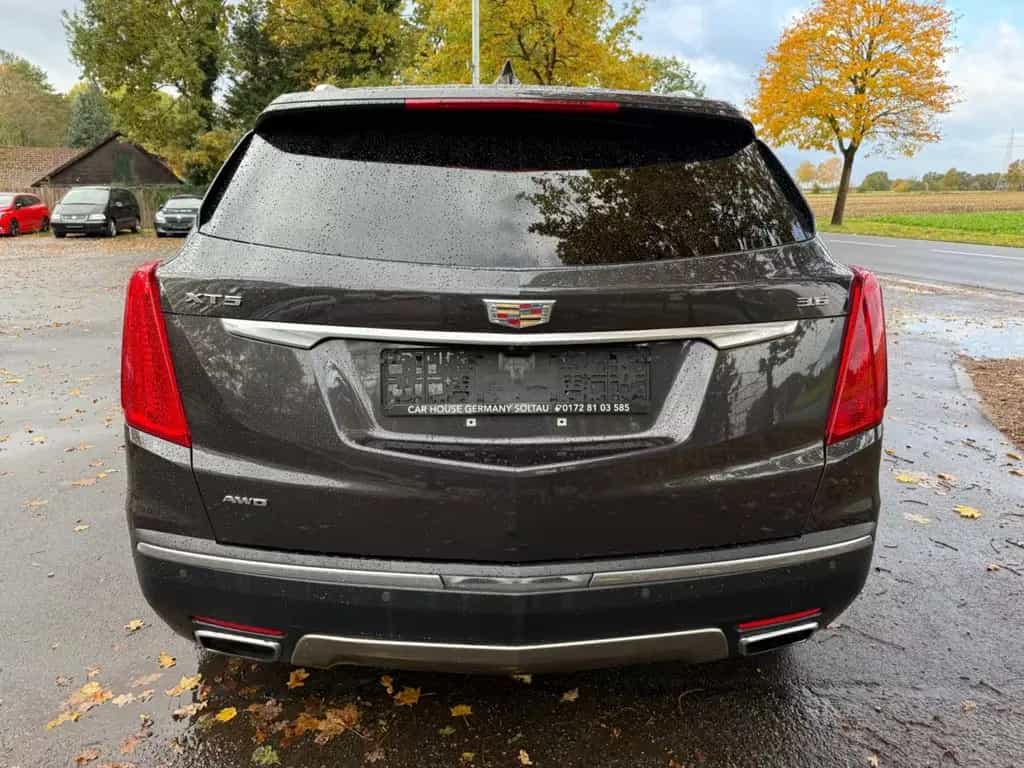 Cadillac XT5 Premium AWD+HeadUp+Panorama+VOLL 05/2019-photo-4