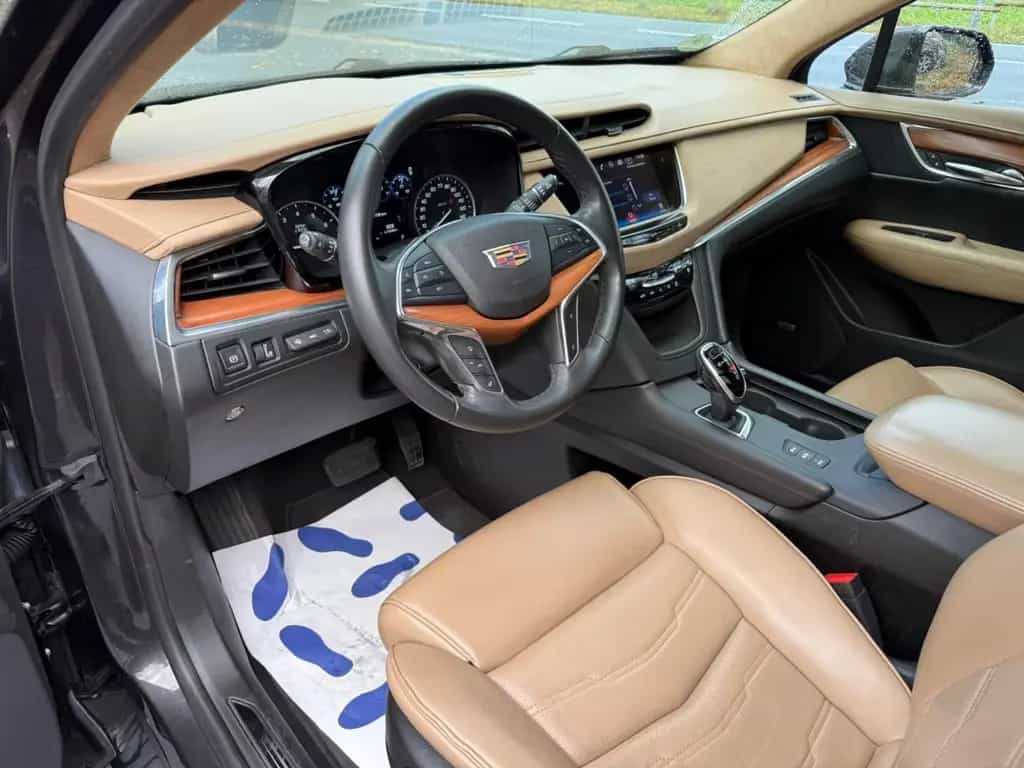 Cadillac XT5 Premium AWD+HeadUp+Panorama+VOLL 05/2019-photo-7