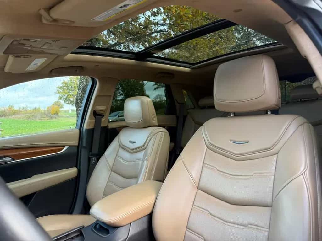 Cadillac XT5 Premium AWD+HeadUp+Panorama+VOLL 05/2019-photo-8